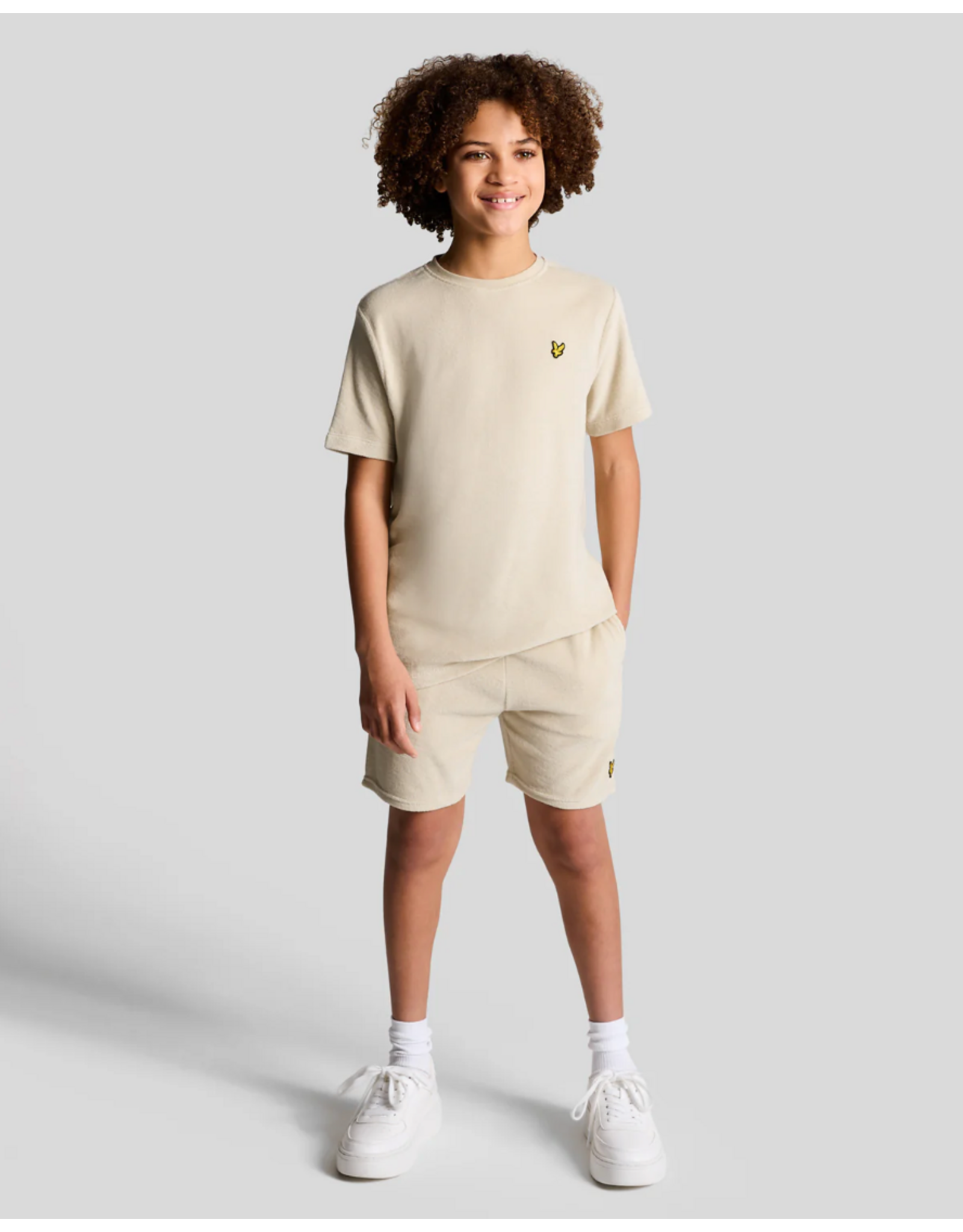 Lyle & Scott Towelling T-shirt W870 Cove