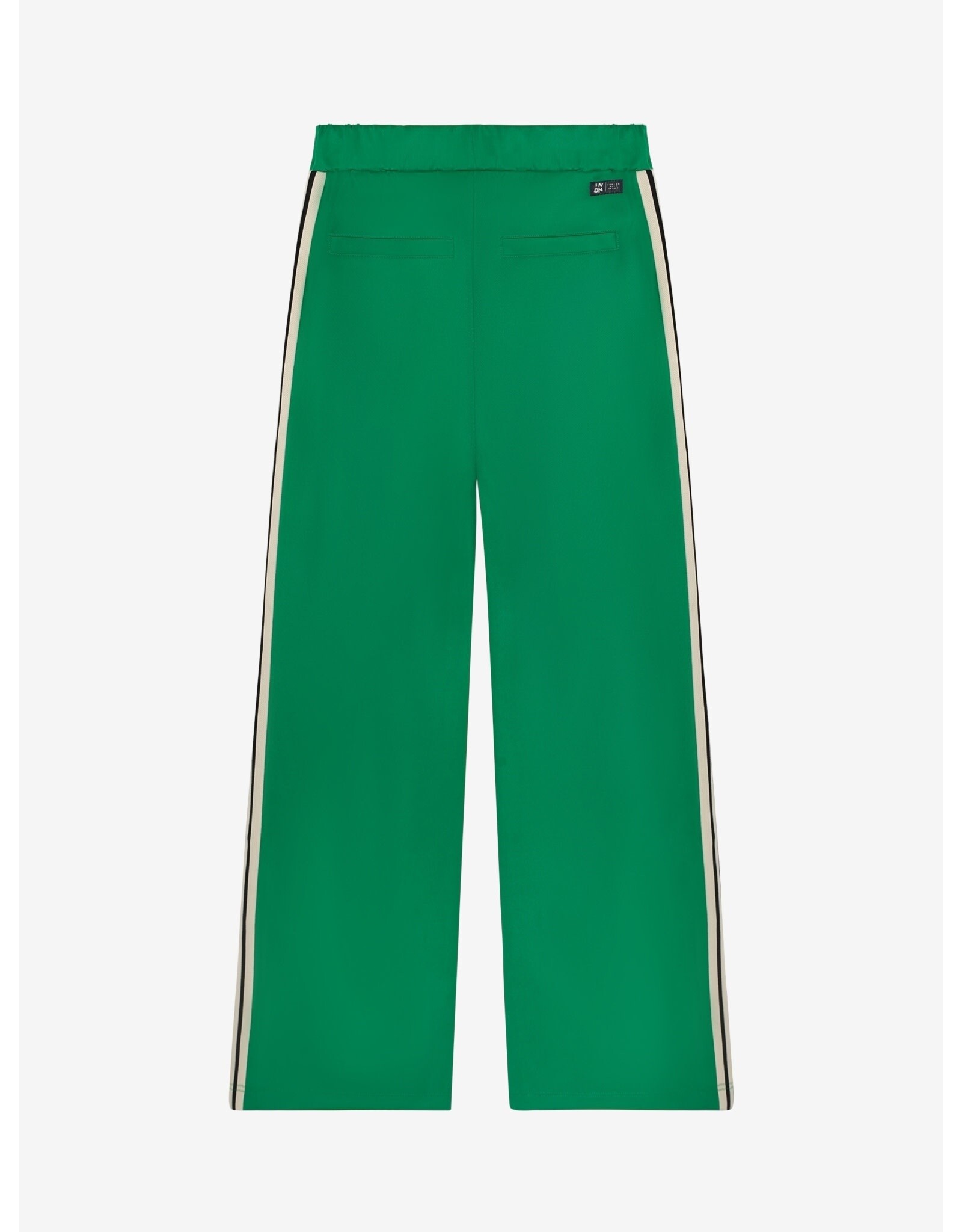 Indian Blue Jeans Wide Pants Sporty simply green