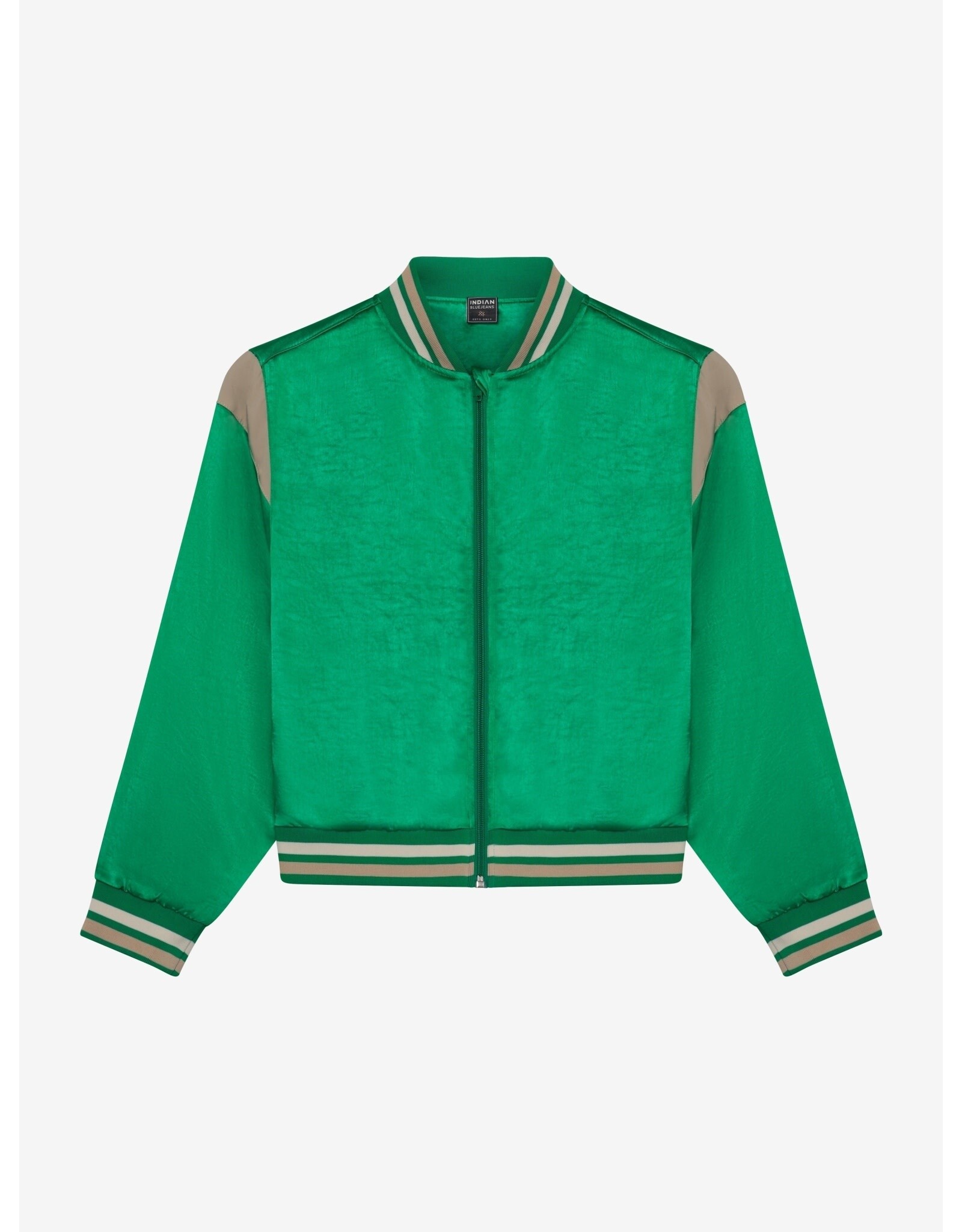 Indian Blue Jeans Sporty Jacket simply green