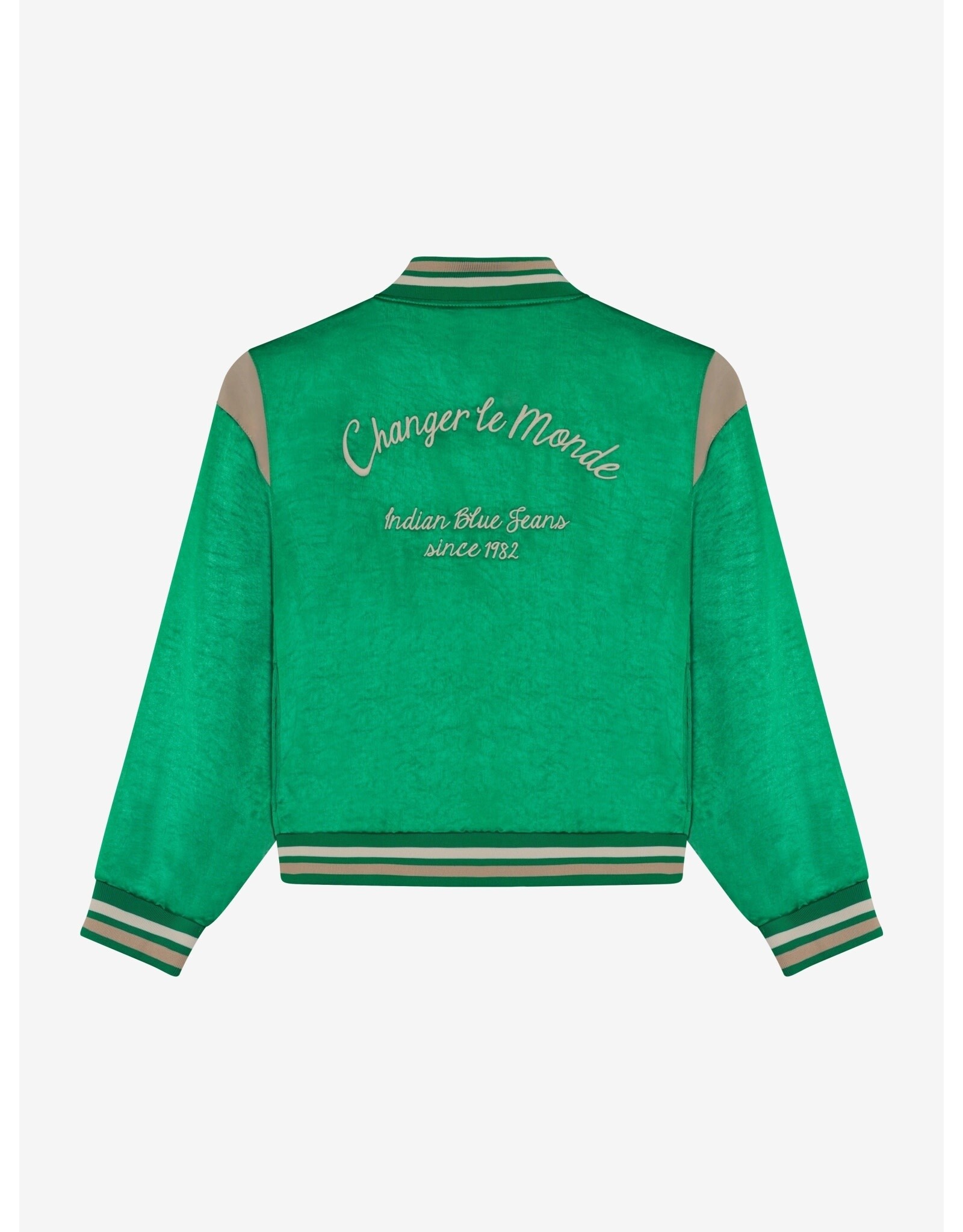 Indian Blue Jeans Sporty Jacket simply green