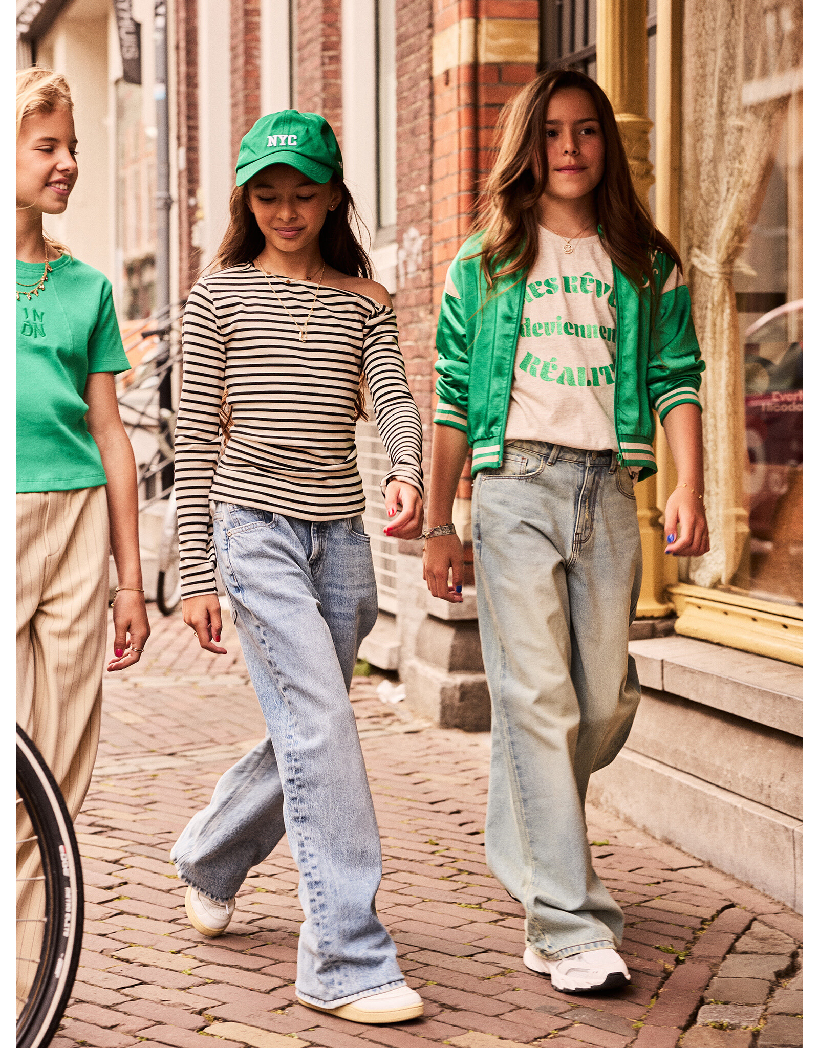 Indian Blue Jeans Sporty Jacket simply green