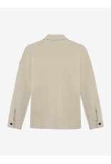 Indian Blue Jeans Shirt Jacket Twill Stretch Light Sand