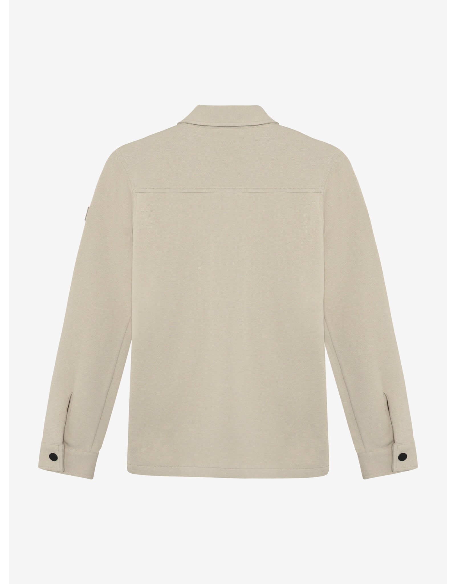 Indian Blue Jeans Shirt Jacket Twill Stretch Light Sand