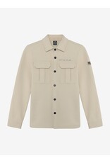 Indian Blue Jeans Shirt Jacket Twill Stretch Light Sand