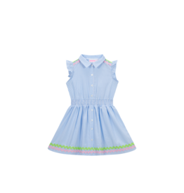 Someone FELICE-SG-51-I MEDIUM BLUE