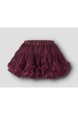 Name it NMFRITUL TULLE SKIRT Burgundy