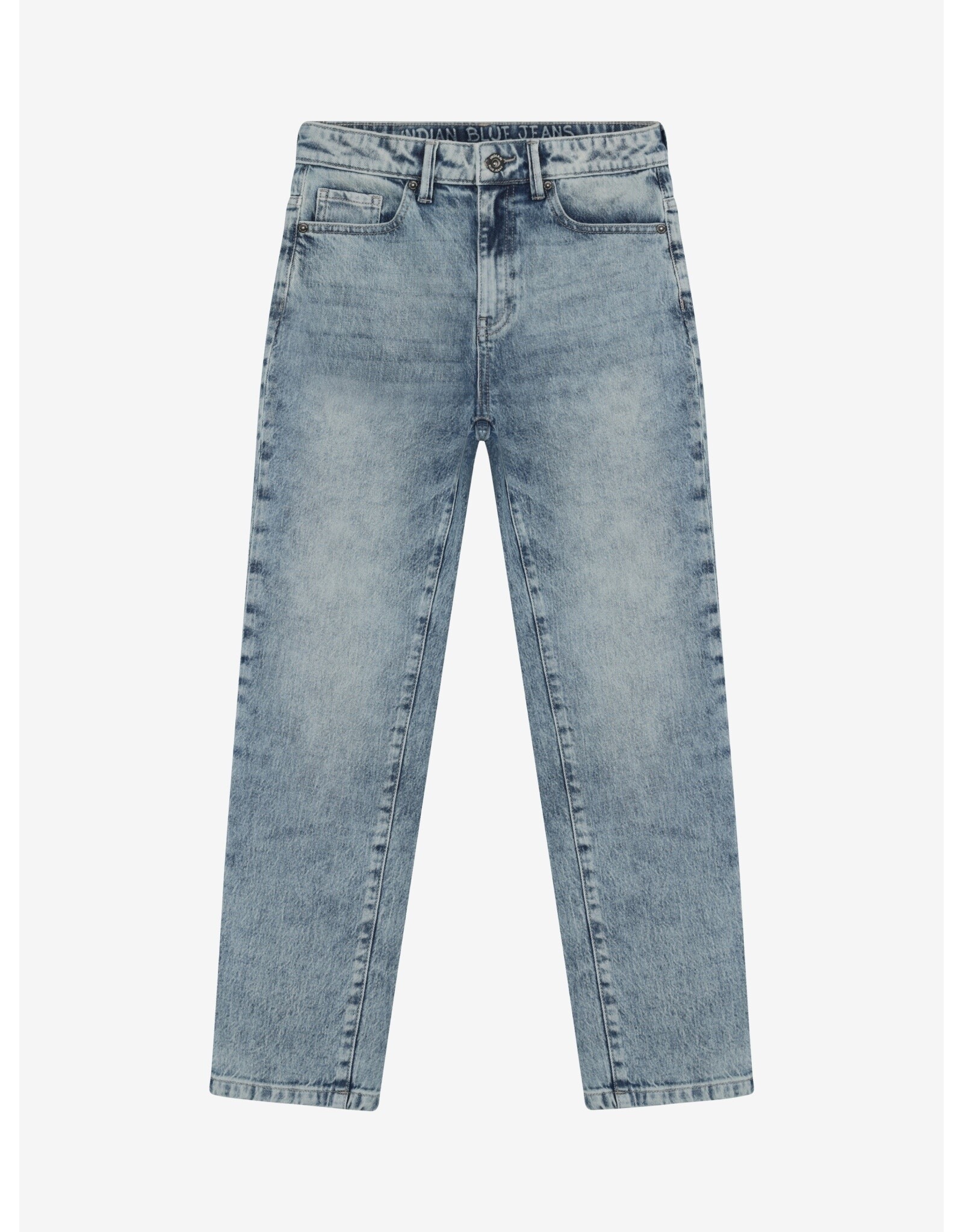 Indian Blue Jeans 2450 Baggy Straight bluejeans Used Medium Denim