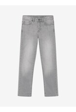 Indian Blue Jeans 2556 Wide Straight Grey Jeans Light Grey Denim