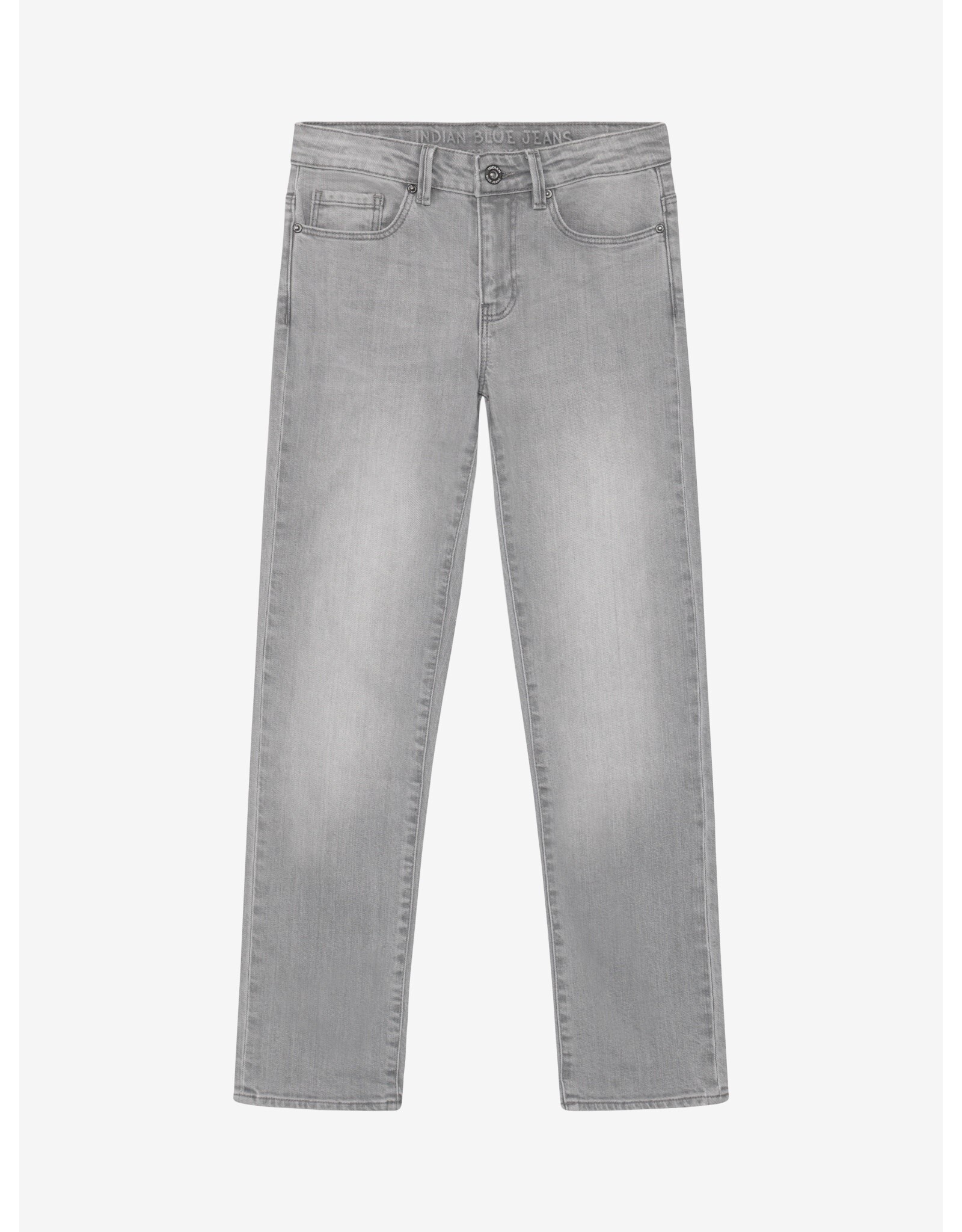 Indian Blue Jeans 2556 Wide Straight Grey Jeans Light Grey Denim