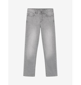Indian Blue Jeans 2556 Wide Straight Grey Jeans Light Grey Denim