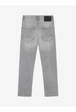 Indian Blue Jeans 2556 Wide Straight Grey Jeans Light Grey Denim