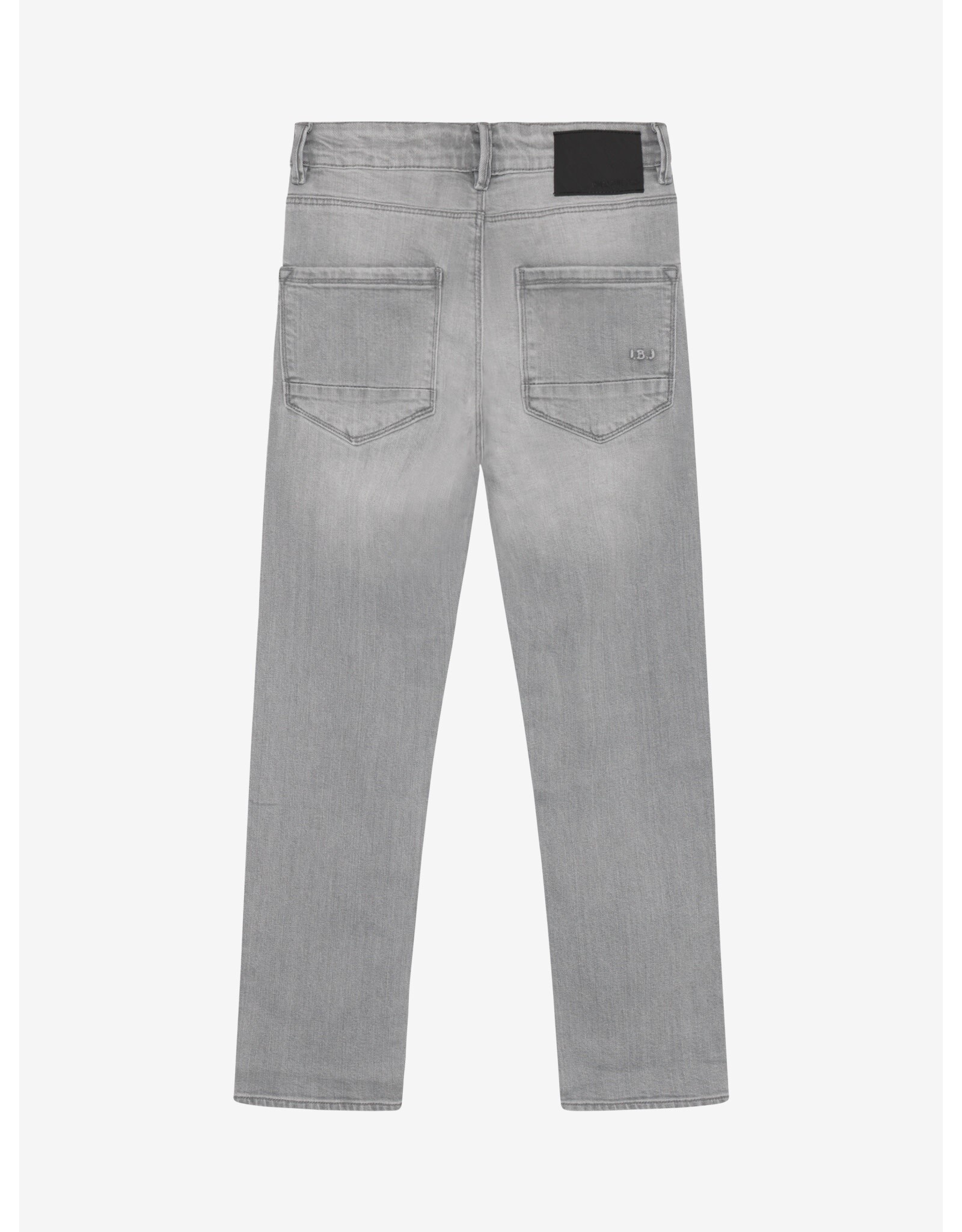Indian Blue Jeans 2556 Wide Straight Grey Jeans Light Grey Denim