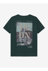 Indian Blue Jeans T-Shirt Chest and Backprint Ponderosa Pine