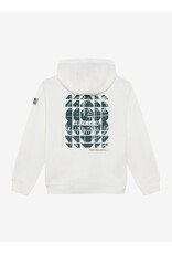 Indian Blue Jeans Loose Fit Hoodie Backprint Cloud