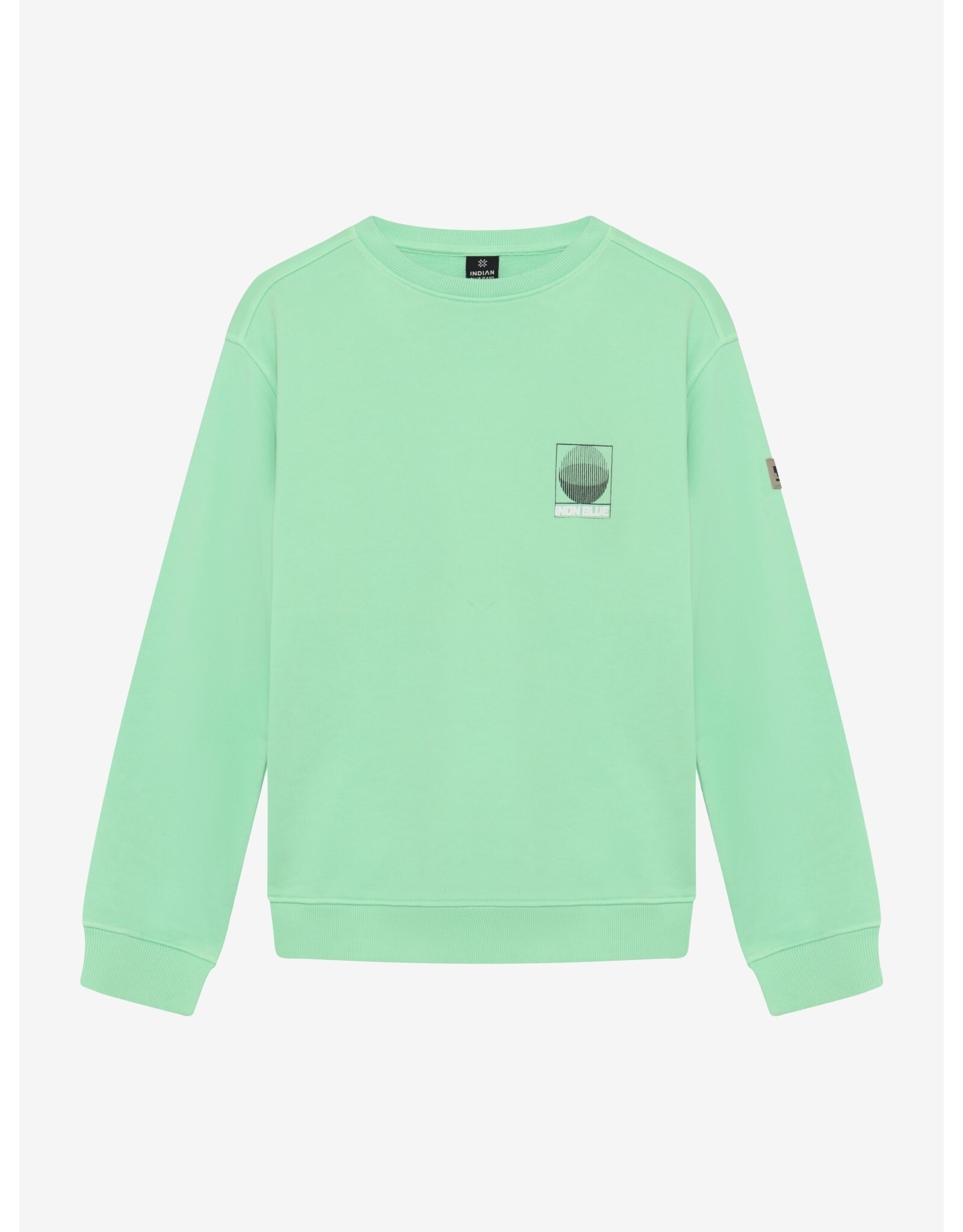 Indian Blue Jeans Loose Fit Sweat IND Washed Fresh Green