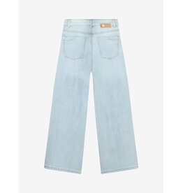 Indian Blue Jeans Extra Wide Fit Washed Used Light Denim