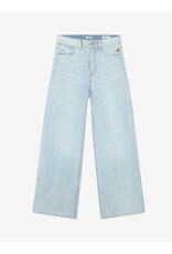 Indian Blue Jeans Extra Wide Fit Washed Used Light Denim