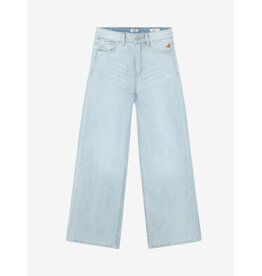 Indian Blue Jeans Extra Wide Fit Washed Used Light Denim