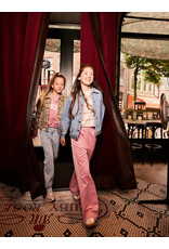 Indian Blue Jeans Denim Trenchcoat Used Light Denim