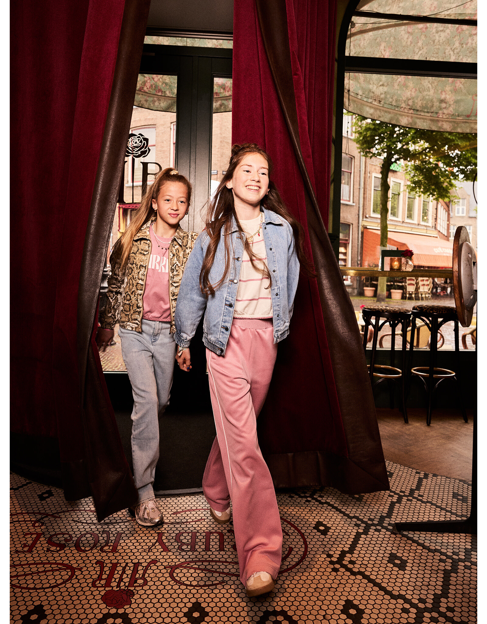 Indian Blue Jeans Denim Trenchcoat Used Light Denim