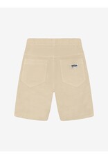 Indian Blue Jeans Loose Cotton Linen Short Light Sand