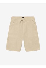 Indian Blue Jeans Loose Cotton Linen Short Light Sand