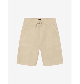 Indian Blue Jeans Loose Cotton Linen Short Light Sand