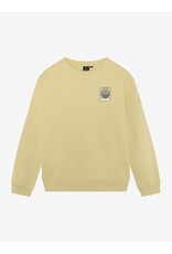 Indian Blue Jeans Loose Fit Sweater Backprint Dusty Yellow