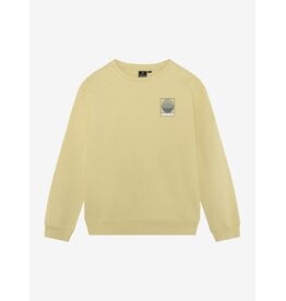 Indian Blue Jeans Loose Fit Sweater Backprint Dusty Yellow