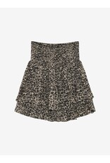 Indian Blue Jeans Skirt Panter Humus