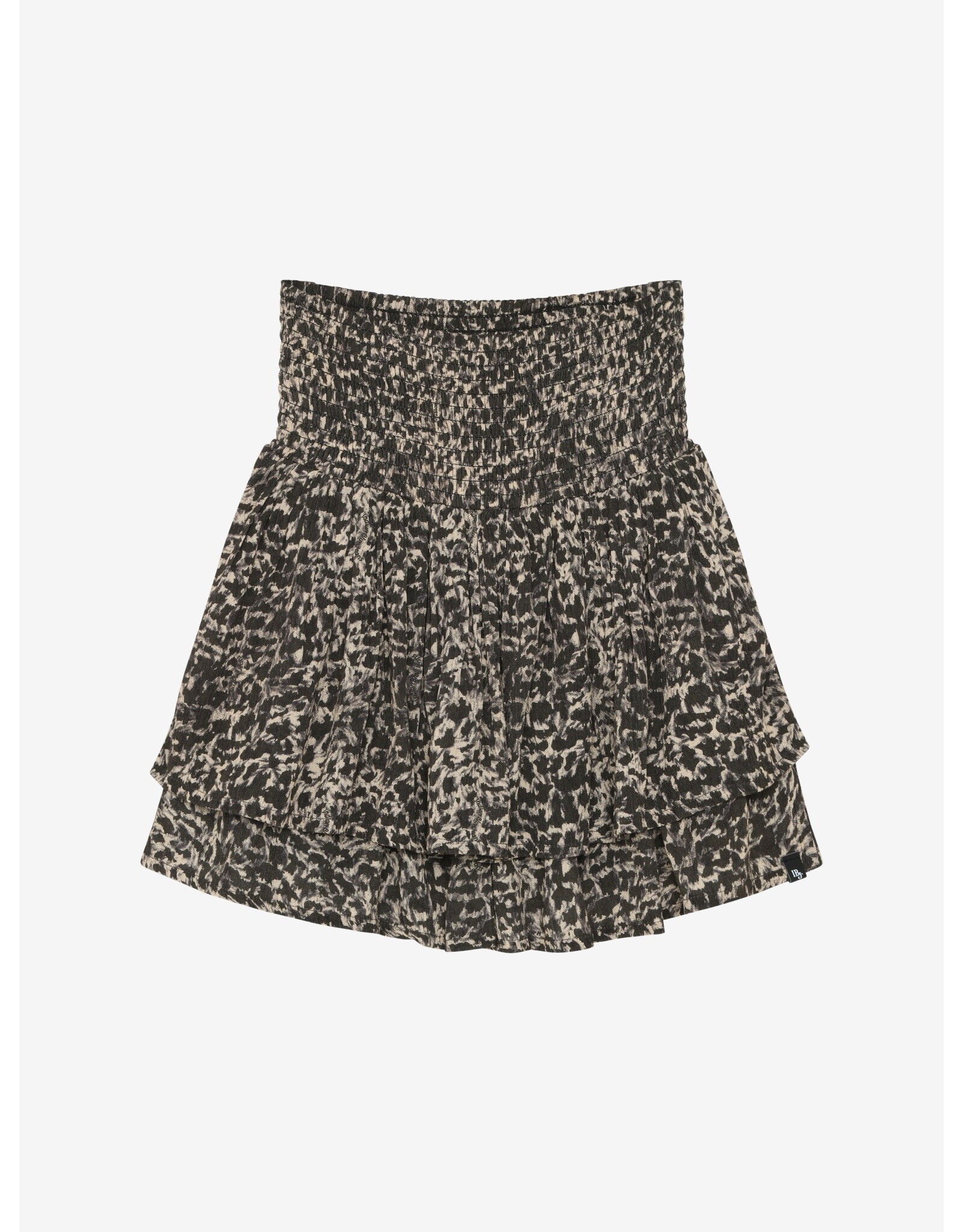 Indian Blue Jeans Skirt Panter Humus