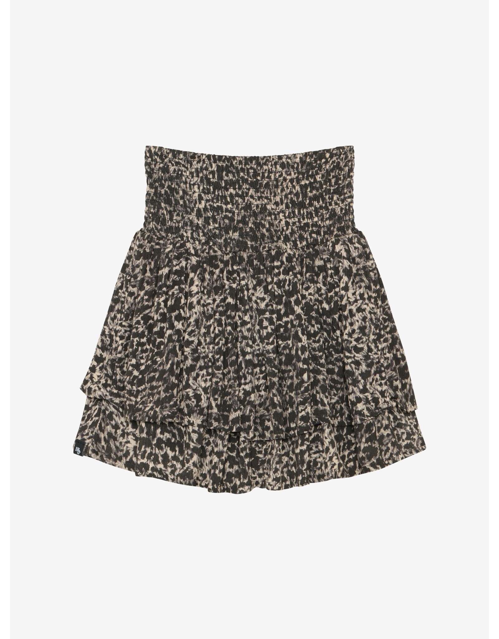 Indian Blue Jeans Skirt Panter Humus