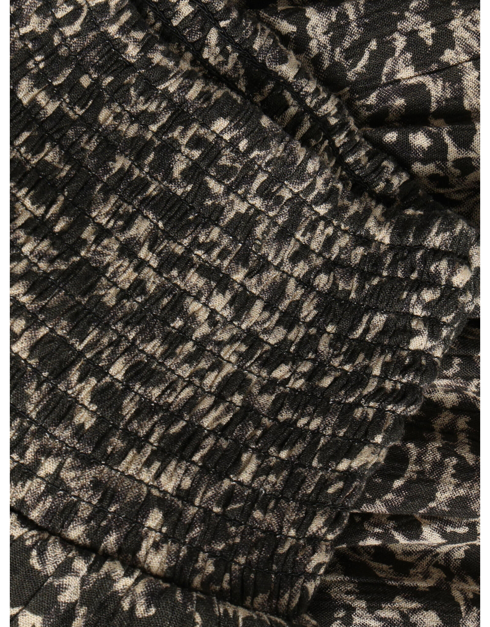 Indian Blue Jeans Skirt Panter Humus