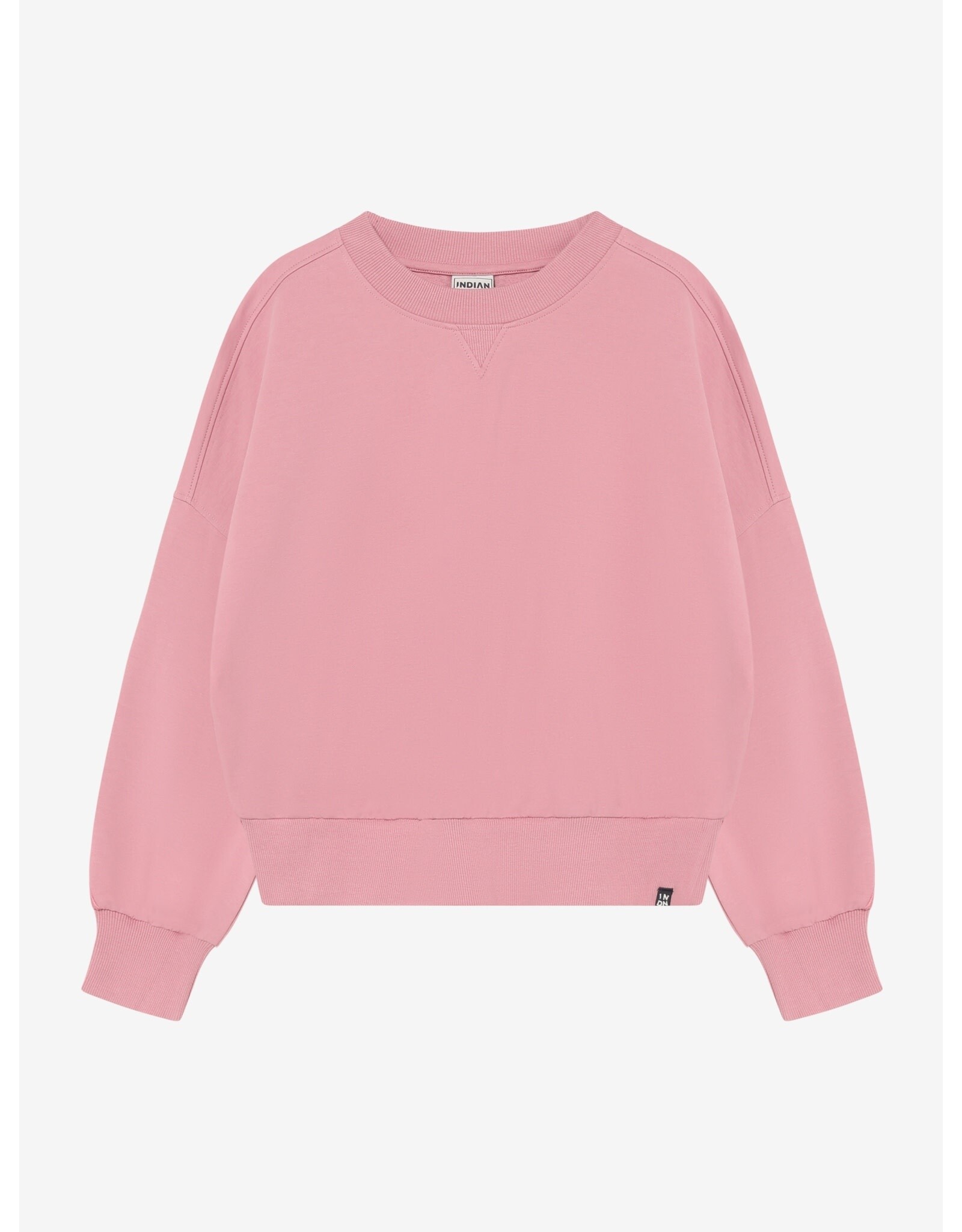 Indian Blue Jeans Sweater Back Mesh Lilas