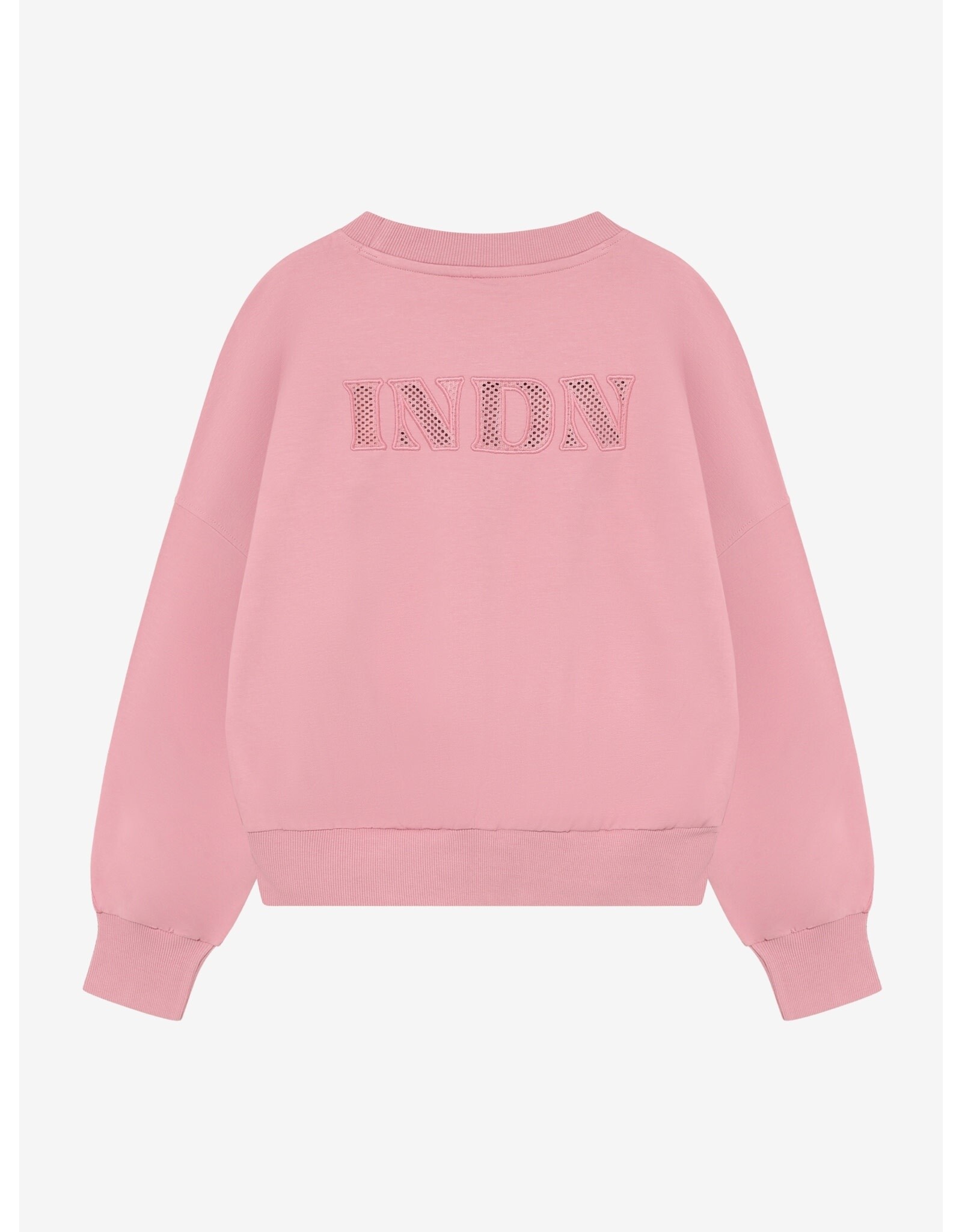 Indian Blue Jeans Sweater Back Mesh Lilas