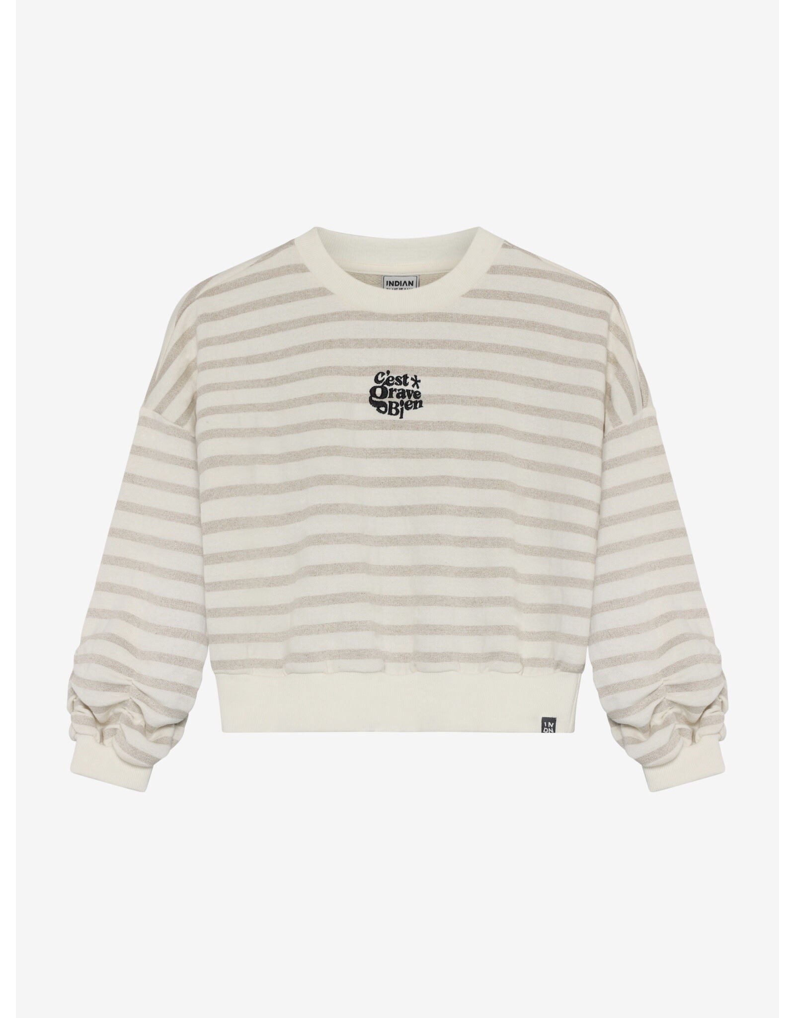 Indian Blue Jeans Sweater Glitter Cloud