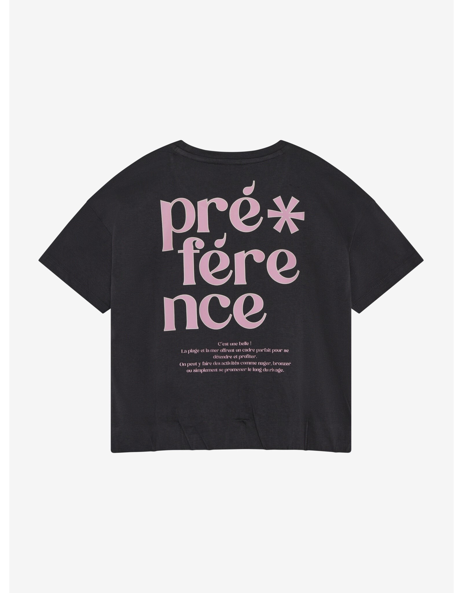 Indian Blue Jeans T-shirt Backprint Phantom