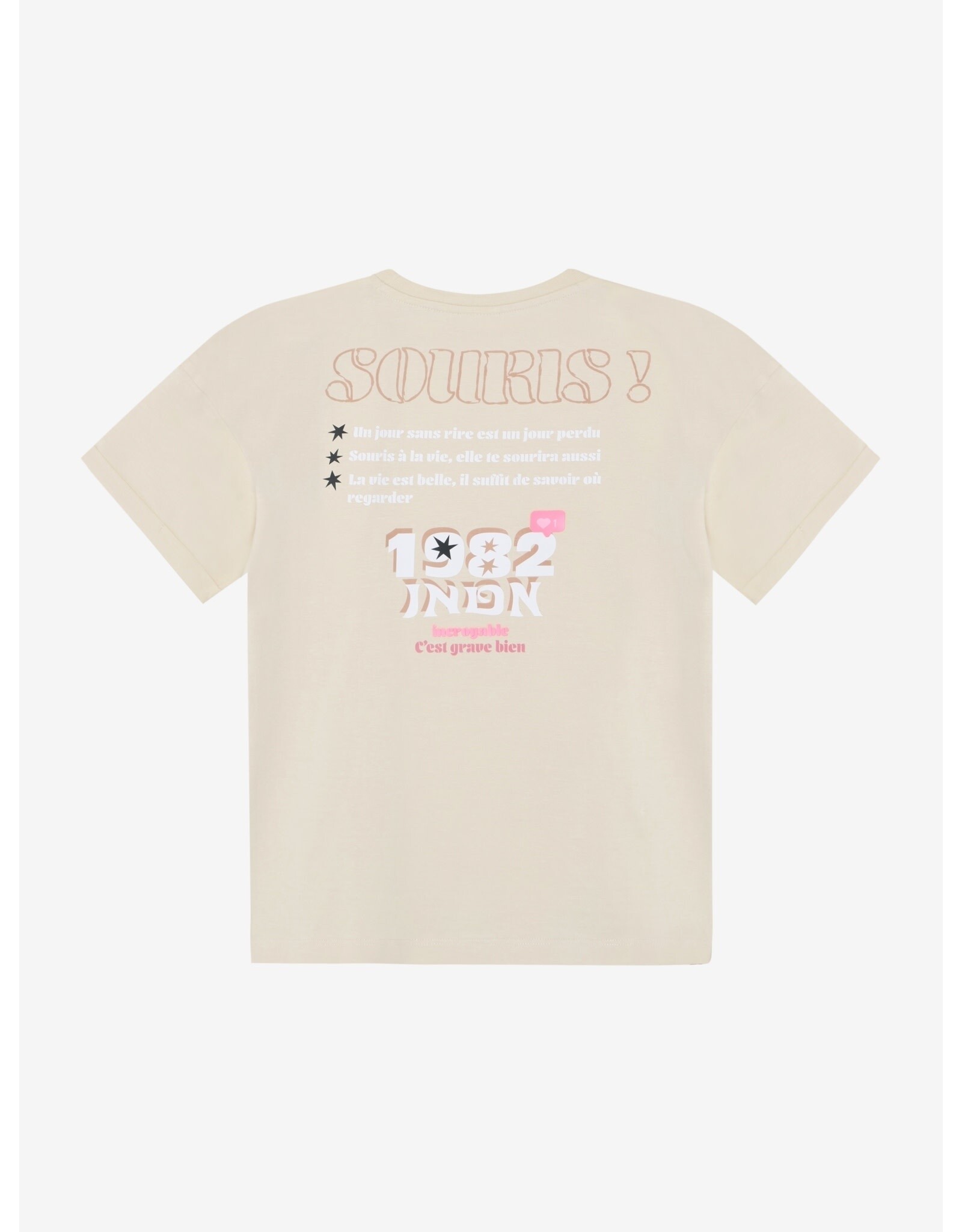 Indian Blue Jeans T-shirt Festival  Sandshell