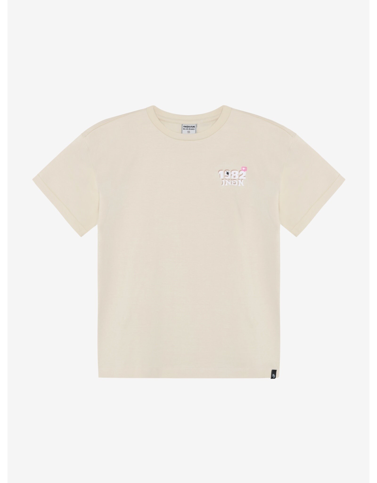 Indian Blue Jeans T-shirt Festival  Sandshell