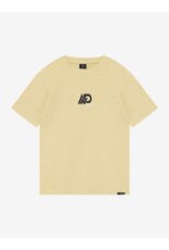 Indian Blue Jeans T-Shirt Indian Backprint Dusty Yellow