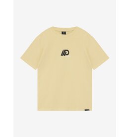 Indian Blue Jeans T-Shirt Indian Backprint Dusty Yellow