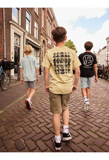 Indian Blue Jeans T-Shirt Indian Backprint Dusty Yellow