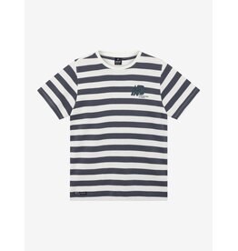 Indian Blue Jeans T-Shirt Indian Stripe Cloud