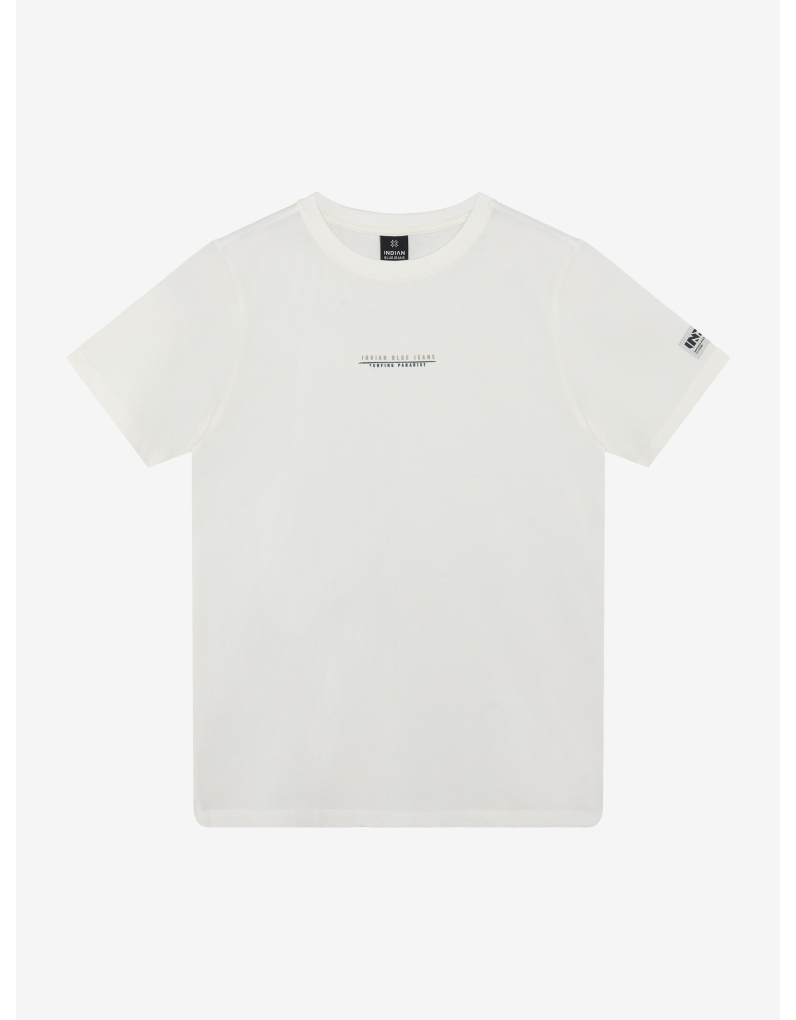Indian Blue Jeans T-Shirt INDN Backprint Cloud
