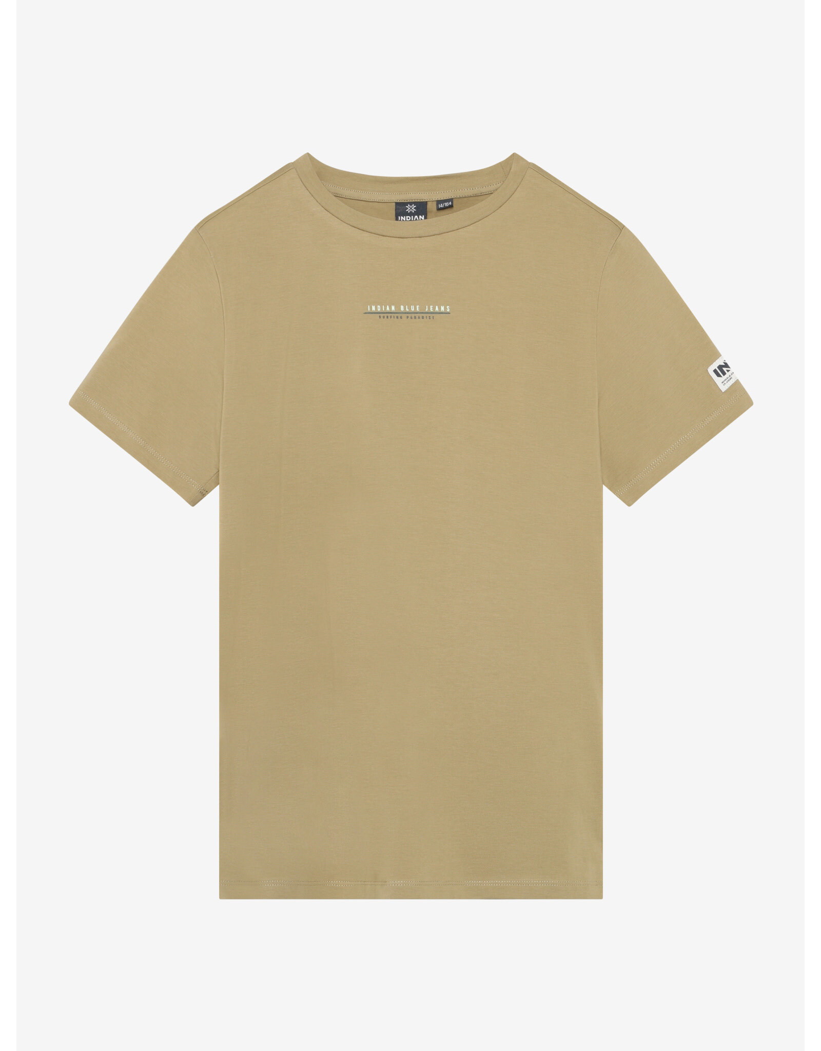 Indian Blue Jeans T-Shirt INDN Backprint Sand Storm