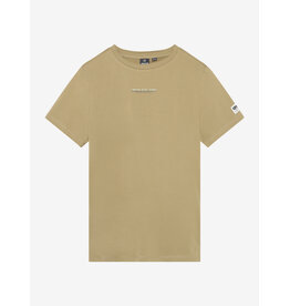 Indian Blue Jeans T-Shirt INDN Backprint Sand Storm