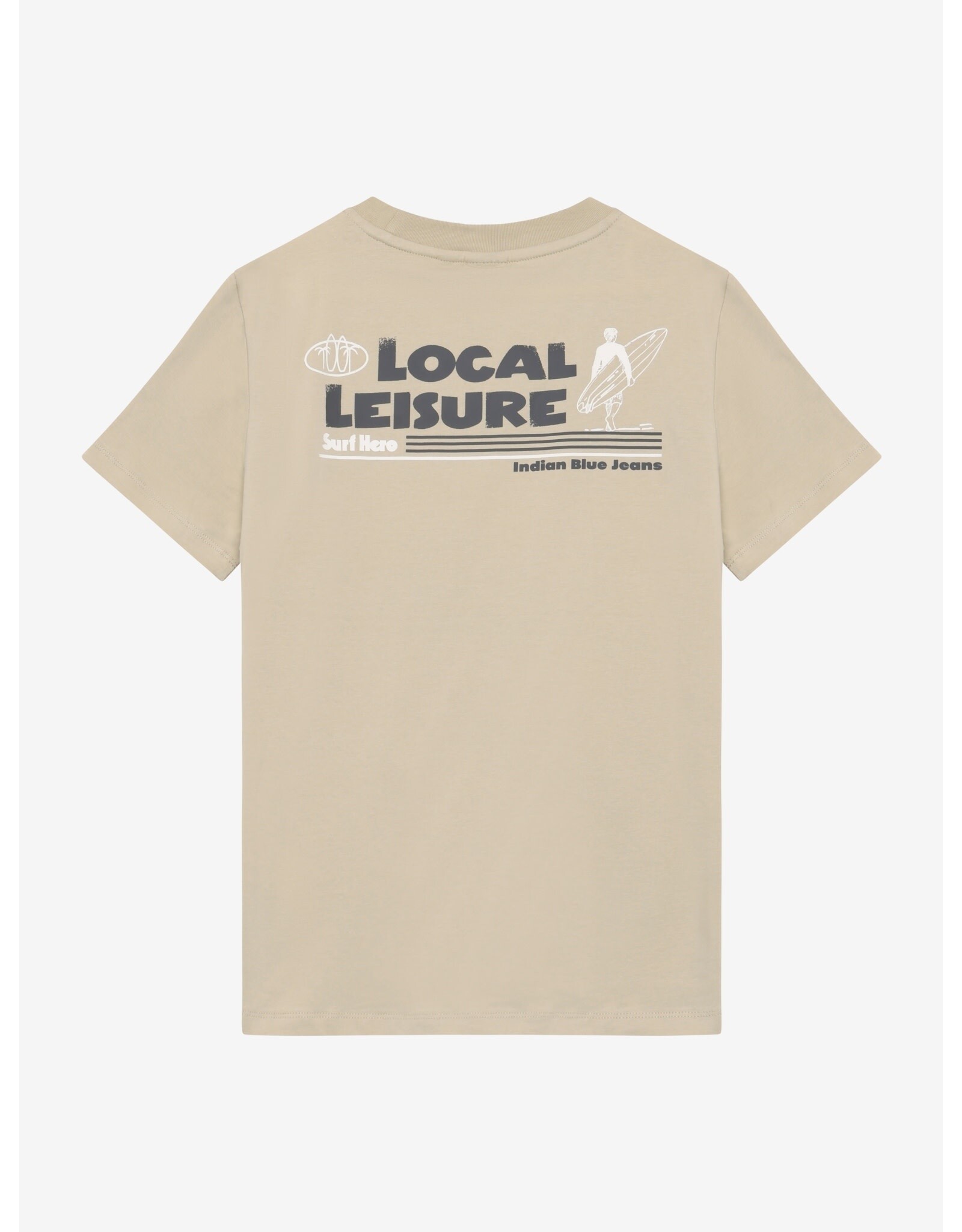 Indian Blue Jeans T-Shirt INDN Surf Light Sand