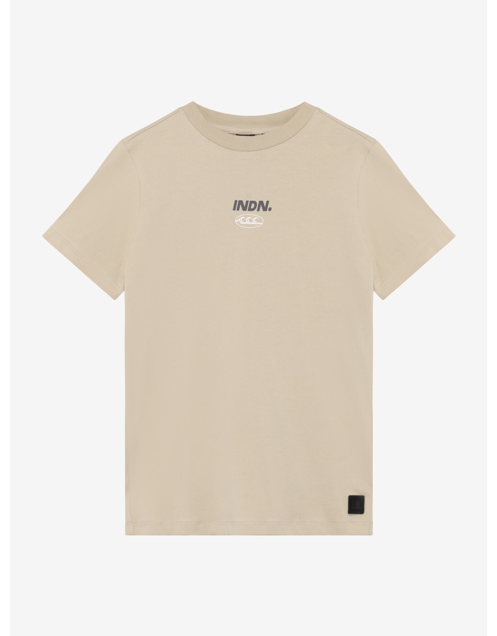 Indian Blue Jeans T-Shirt INDN Surf Light Sand