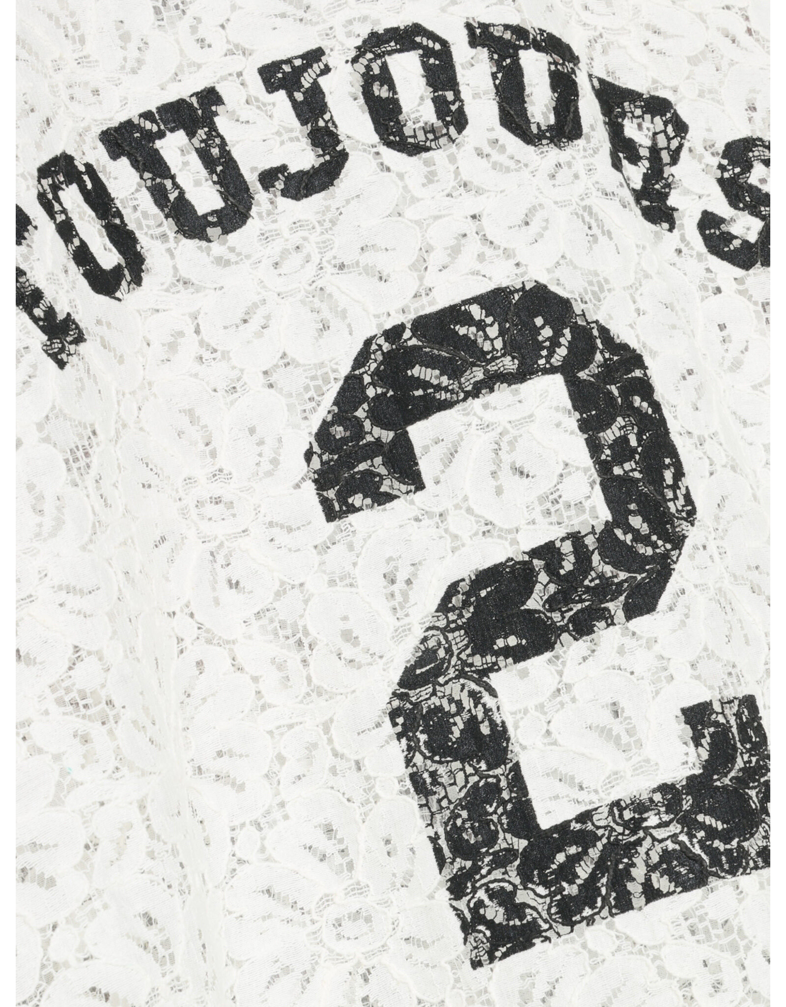 Indian Blue Jeans T-shirt Lace Cloud