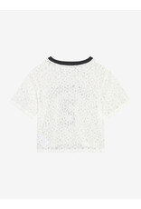 Indian Blue Jeans T-shirt Lace Cloud
